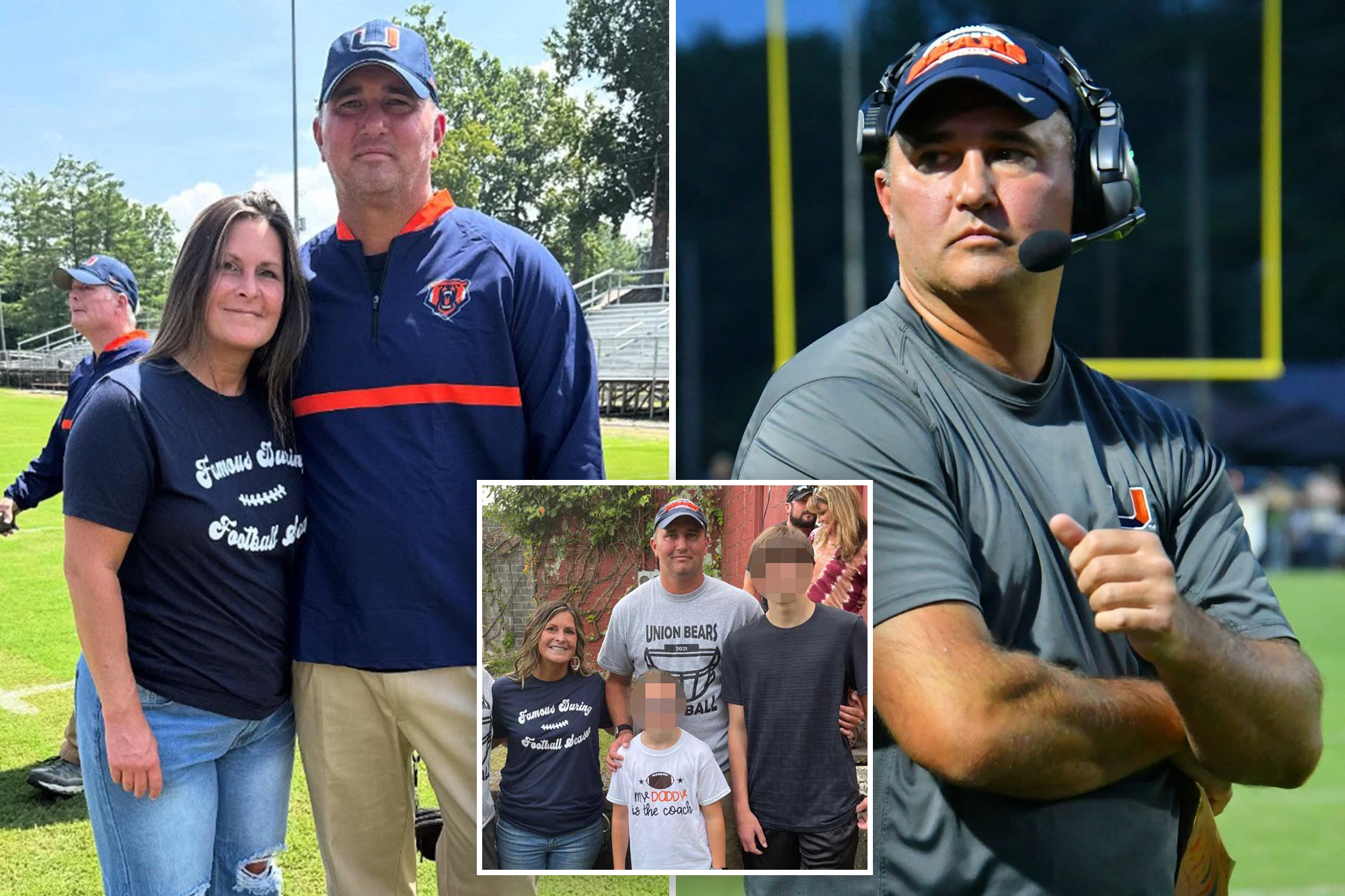 Missing high school coach Travis Turner left home without essential ...