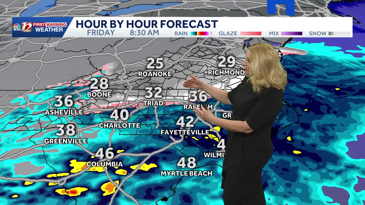 Winter weather advisory in effect late tonight into Friday, Dec. 4 update