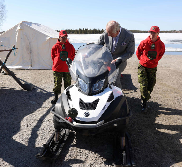 Charles airs concerns about response to climate change in Arctic ...