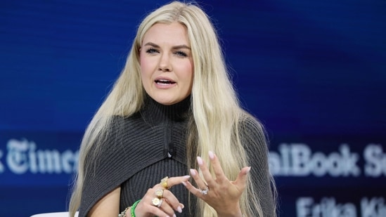 Erika Kirk criticizes 'career-driven' women at DealBook Summit: 'So ironic and so interesting'
