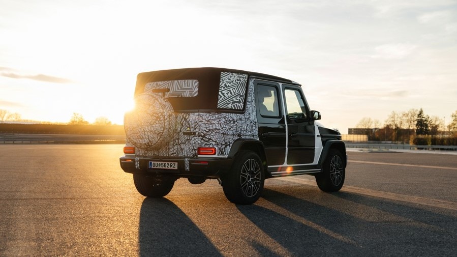 Mercedes-Benz begins testing all-new G-Class cabriolet, first images ...