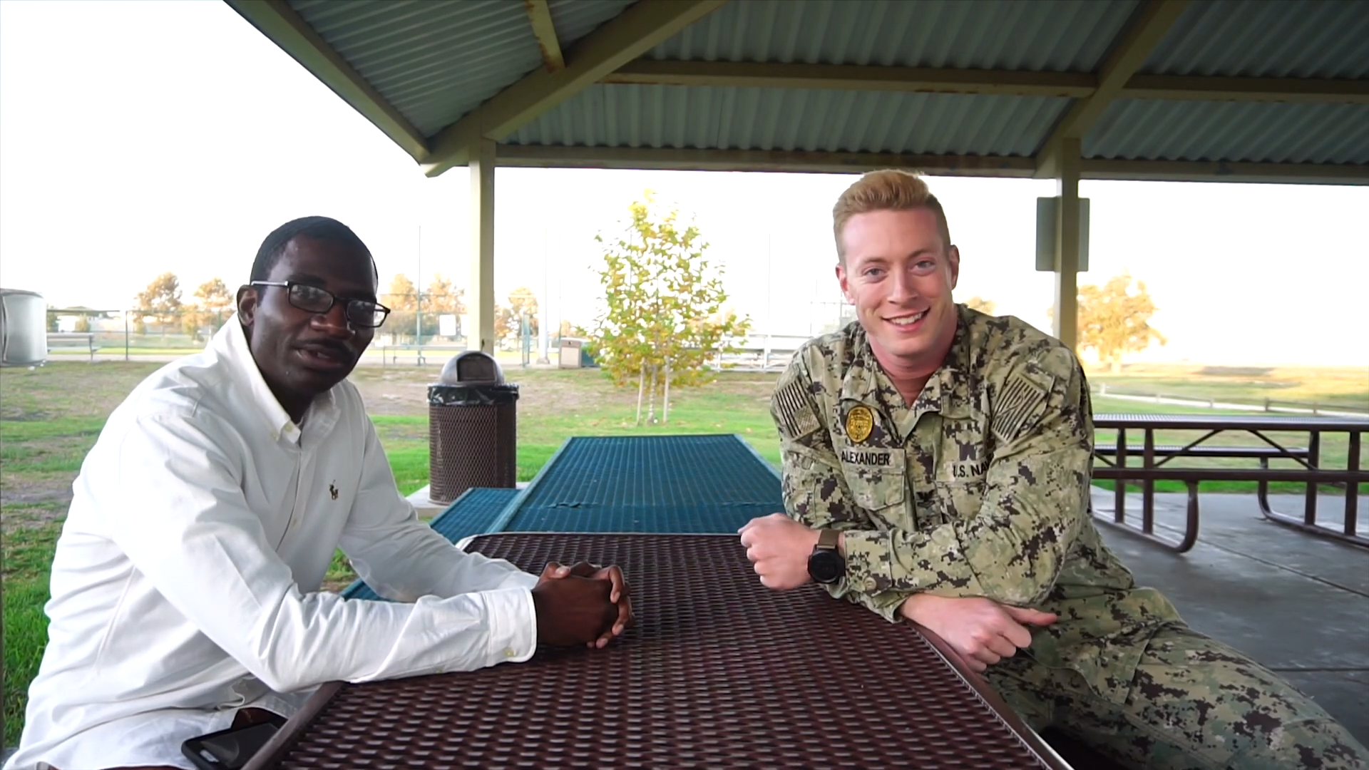 Is there racism in the military?