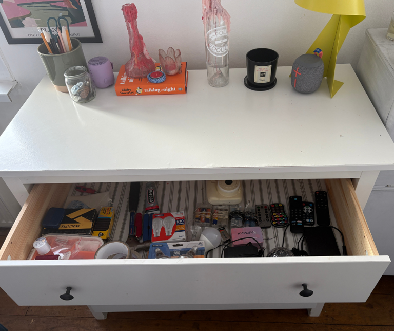 The core 4 declutter method, a four-step process that cleared my junk ...