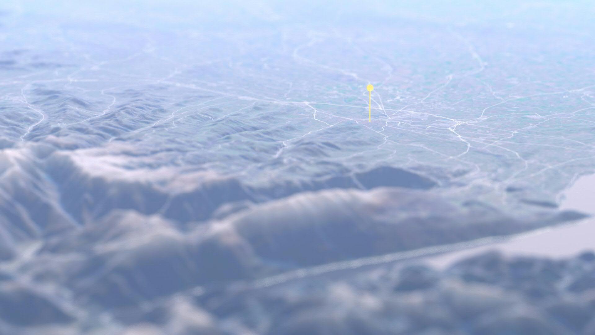 Animated Map Venues For The 2026 Winter Olympic Games RAW STOCKSHOTS