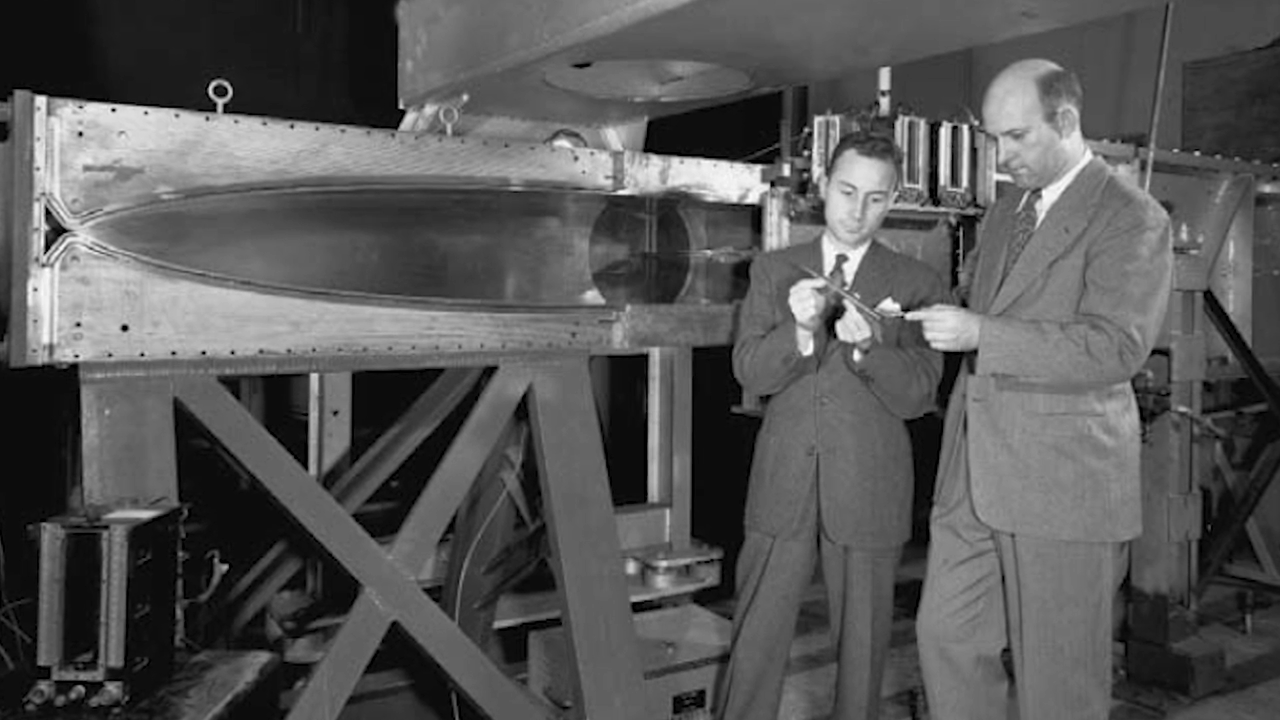 That time NASA pilots flew a jet to the edge of the atmosphere
