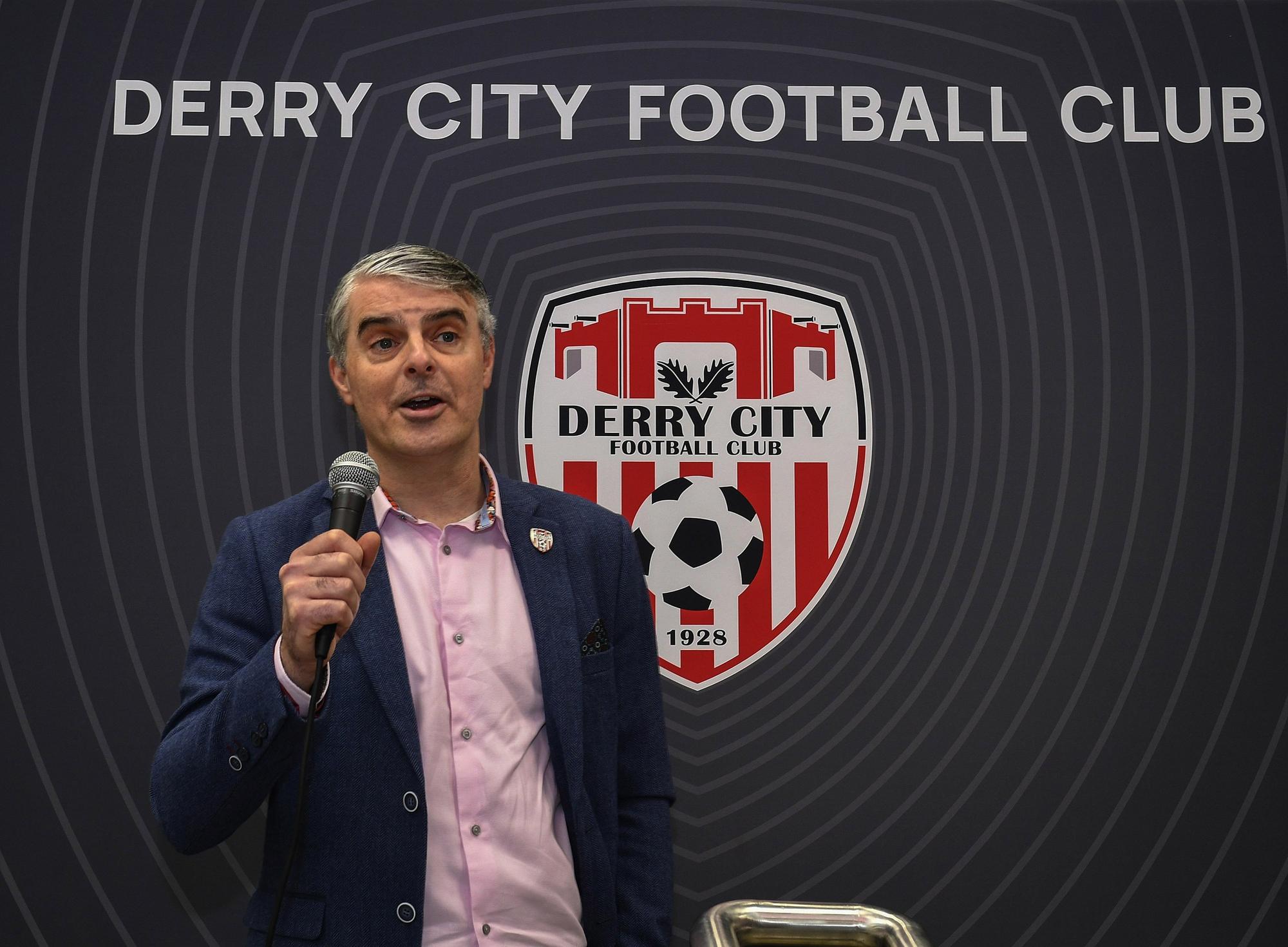Derry City sign lucrative new three-year pro contract with O'Neill's ...