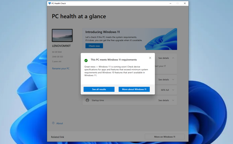 Here's How to Upgrade Your PC to Windows 11, Even If It's Incompatible
