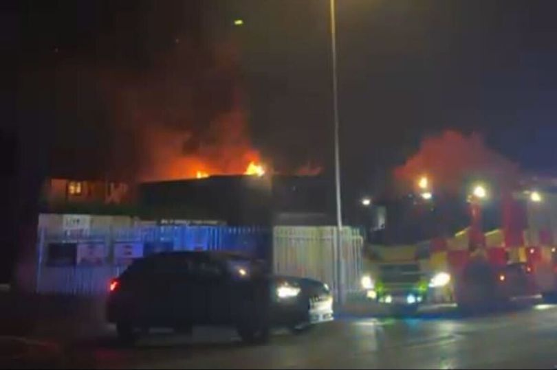 Bradford tyre shop fire latest as arson investigation launched - police ...