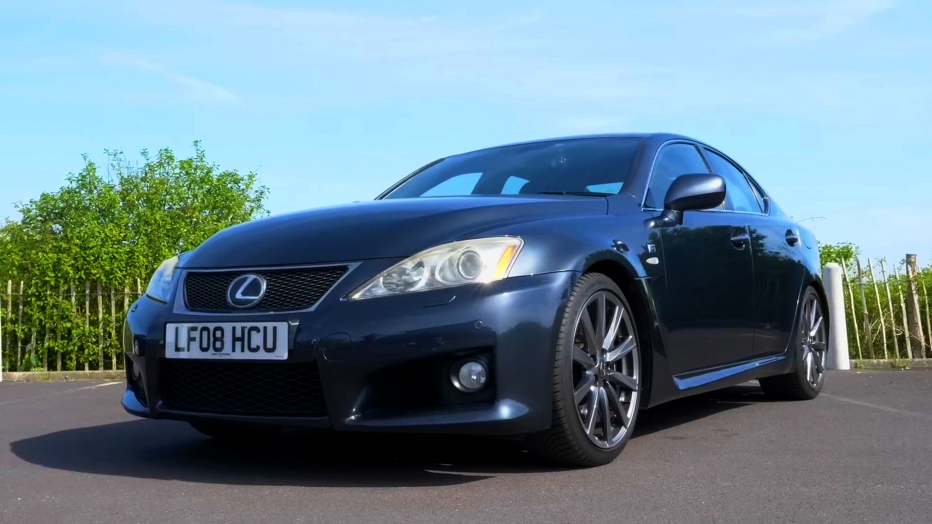 Is the Lexus ISF the V8 we took for granted?