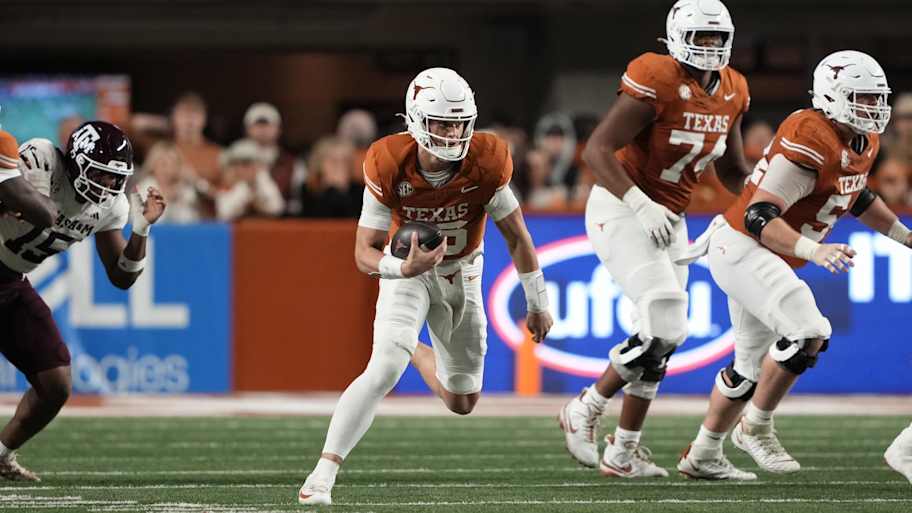 Texas Longhorns' journey through the AP ranking in the 2025 season