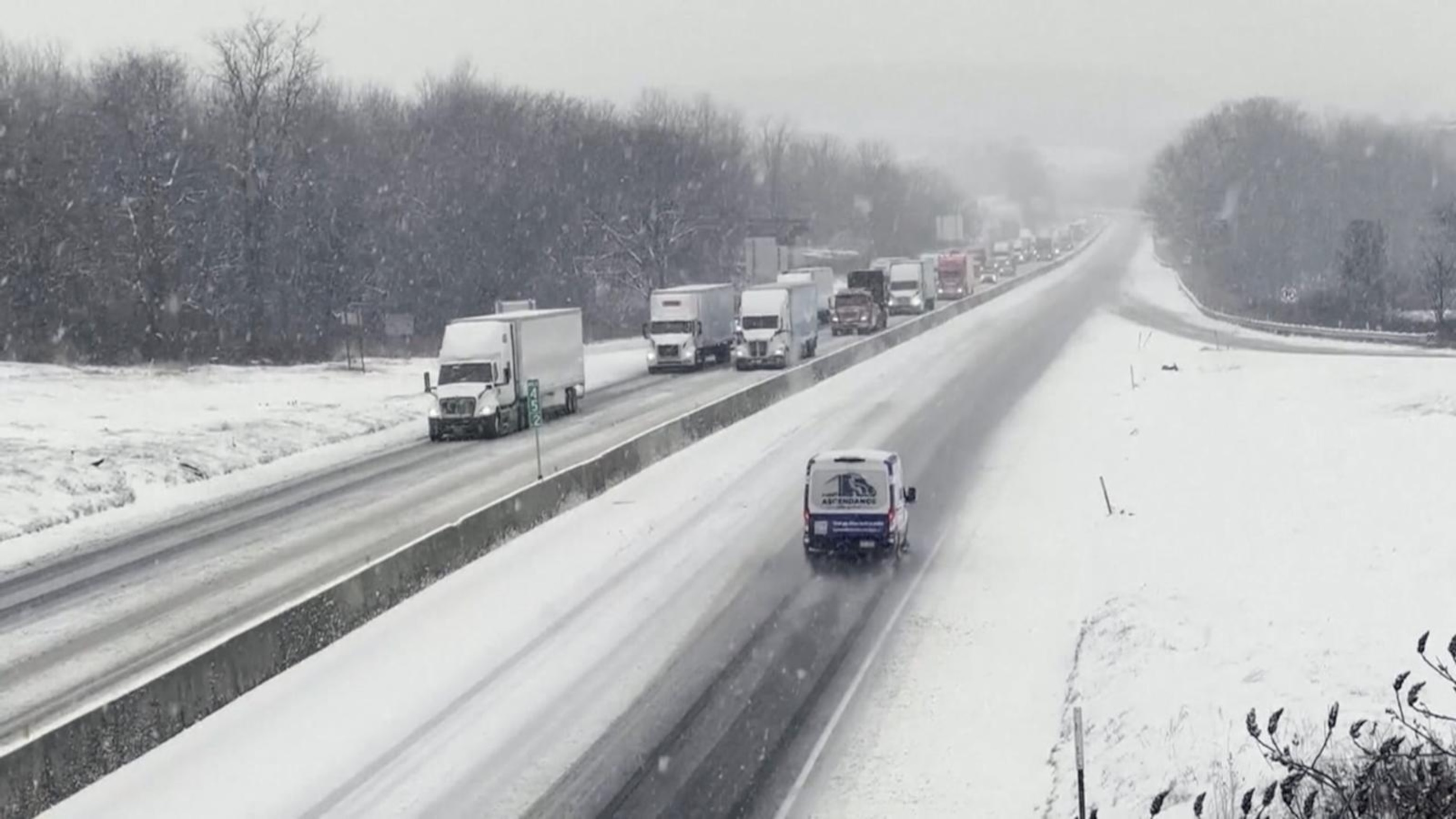 Millions in grip of sub-zero temperatures as Arctic blast moves in