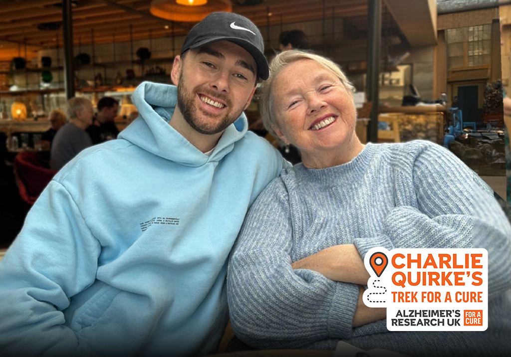 Charlie Quirke's trek to raise dementia awareness