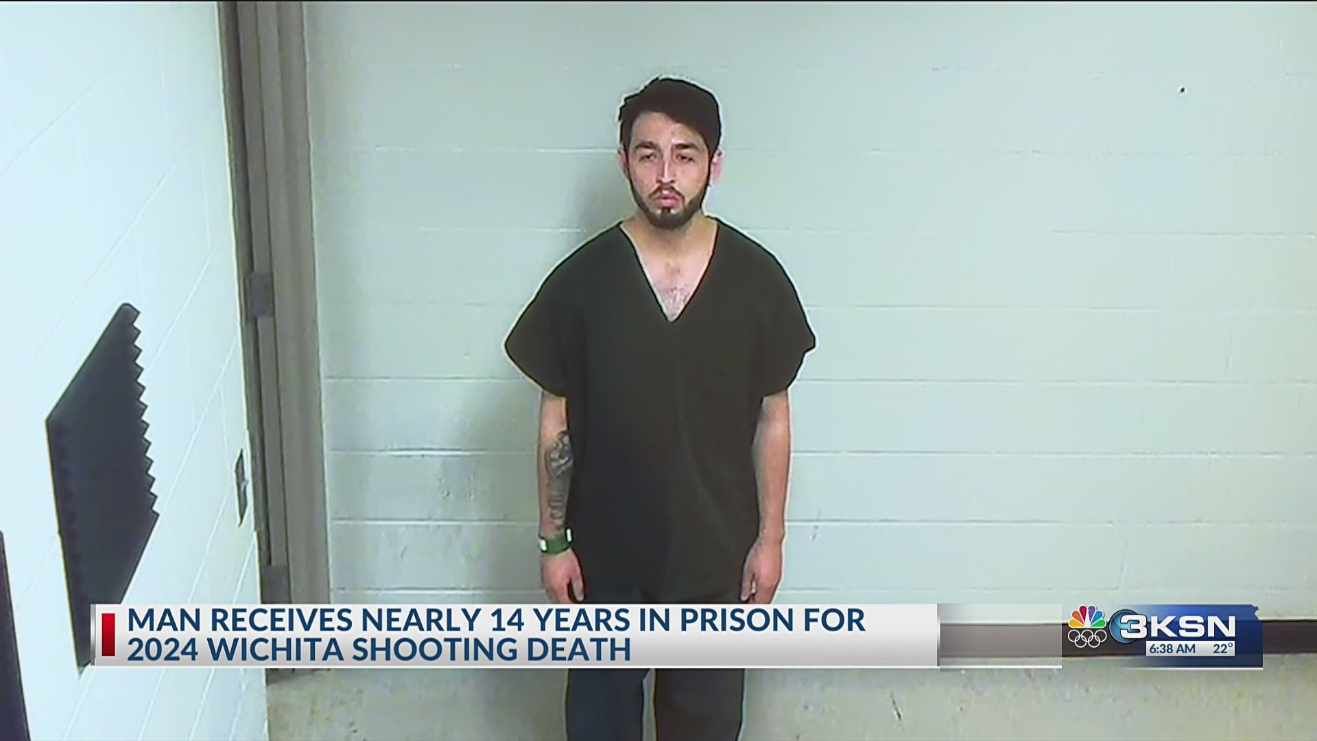 Wichita man gets prison for 2024 fatal shooting