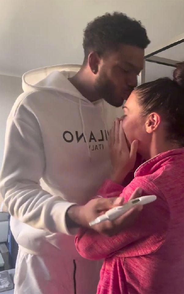 Olivia Kaiser shares moment she and Theo Campbell learned they were