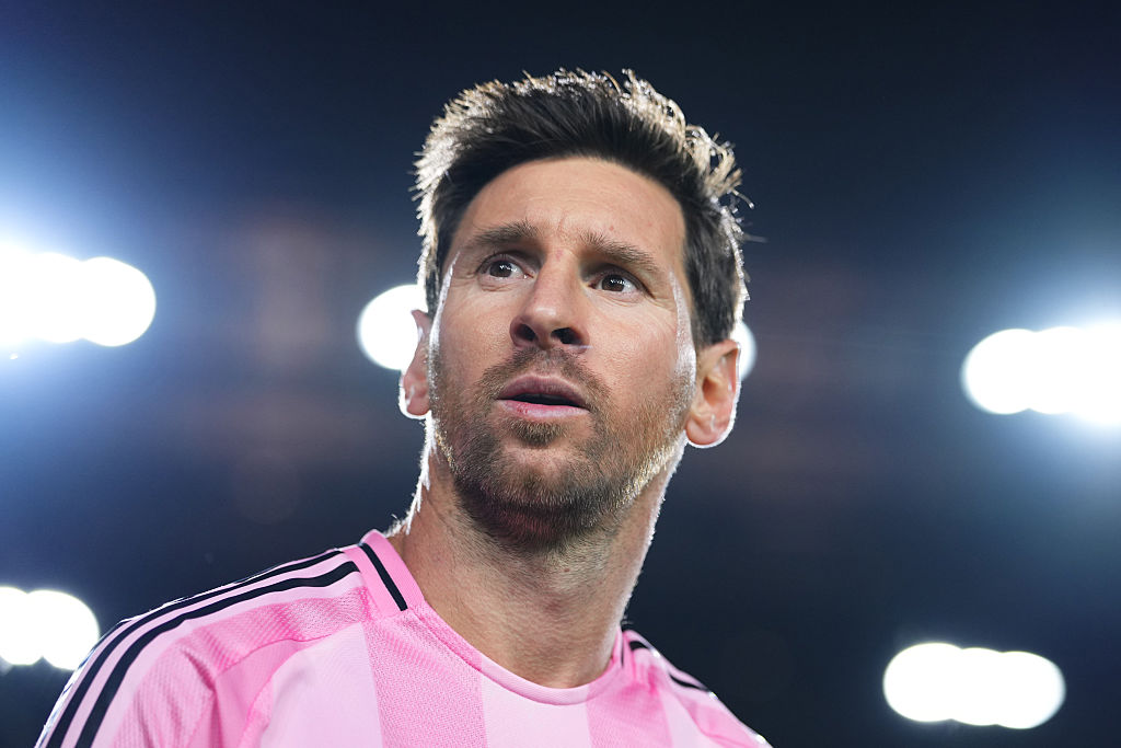 Lionel Messi labels Premier League star 'the beast'
