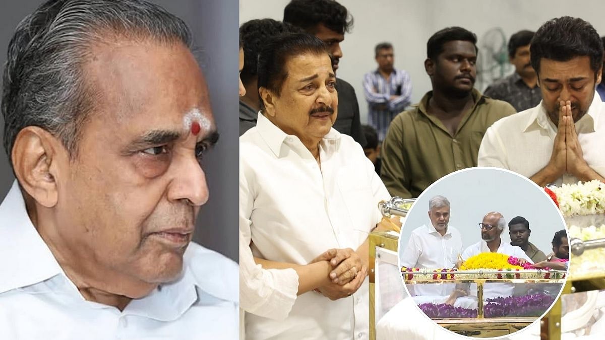 AVM Saravanan's Death: Suriya, Rajinikanth, Sivakumar, Prabhu Deva ...