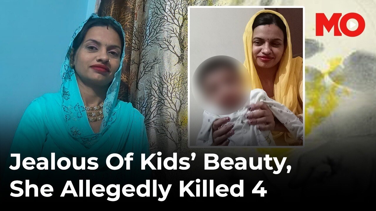 Haryana woman accused of killing 4 children out of jealousy