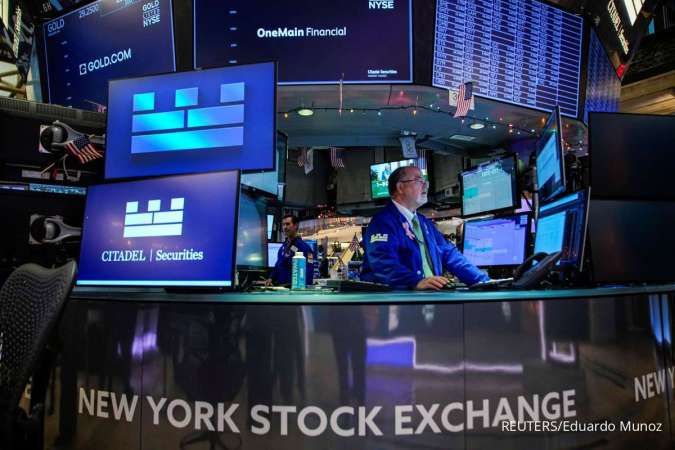 Wall Street Naik di Awal 2026, Sentimen Risiko Membaik