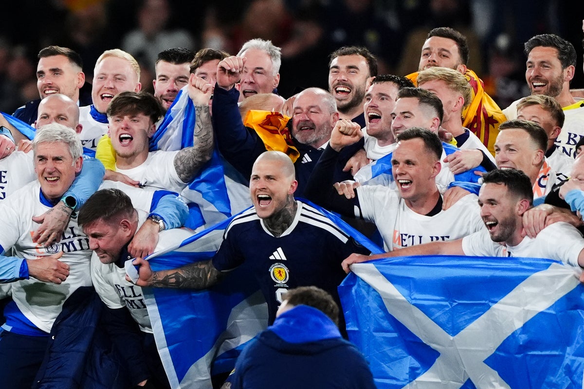 Who Scotland could face in the World Cup 2026 draw