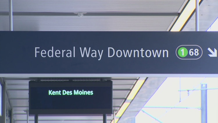 Federal Way light rail extension opens: Here's what you need to know