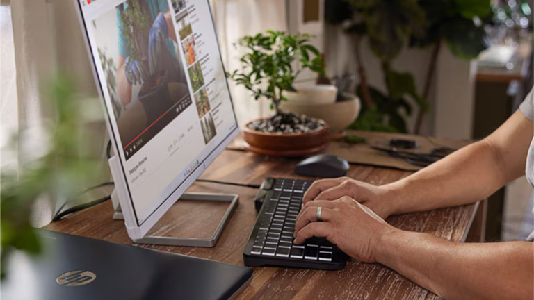 This $10 HP USB-C keyboard is the perfect backup when your main one ...