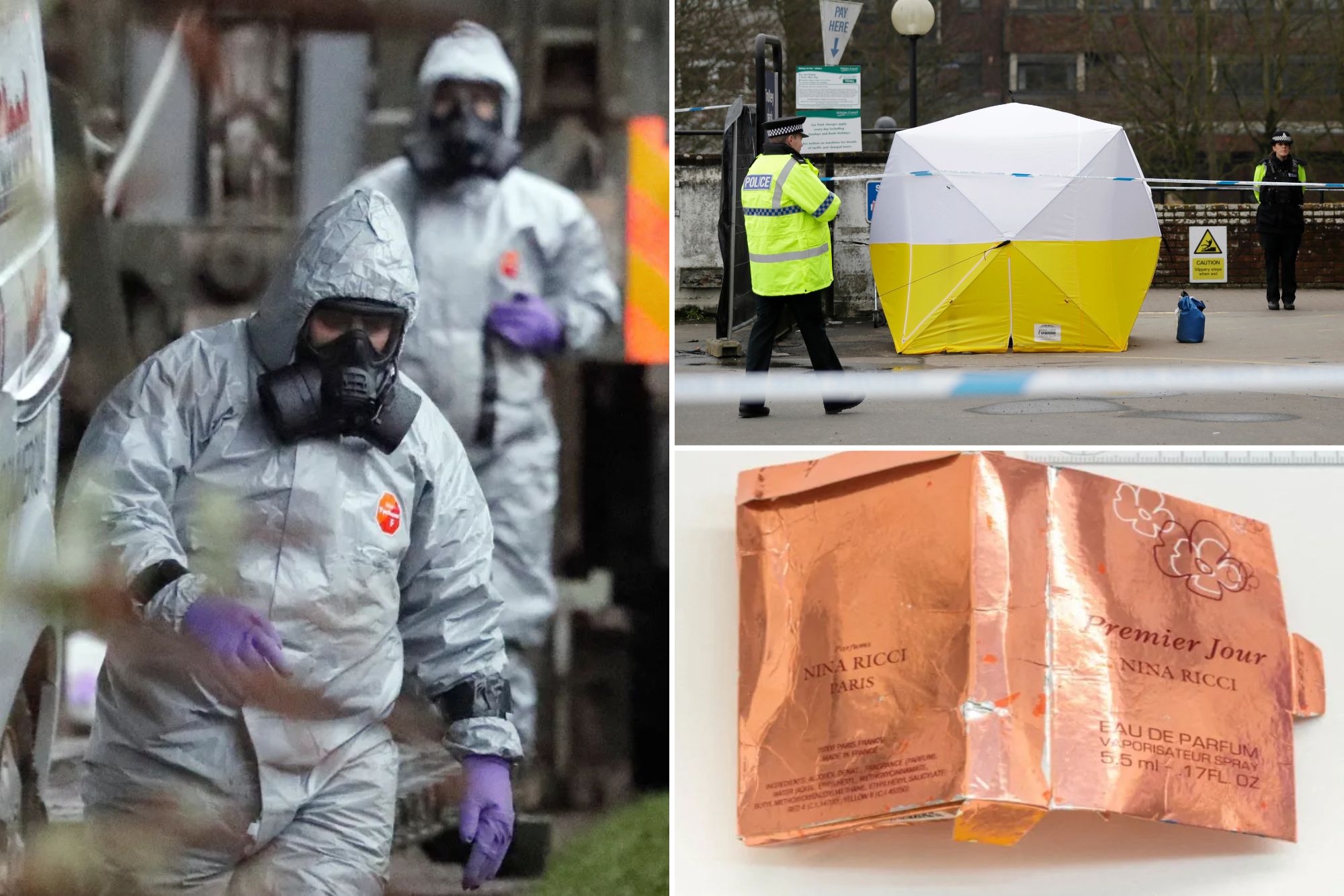 Vladimir Putin must have authorized 2018 nerve agent poisoning of ex ...