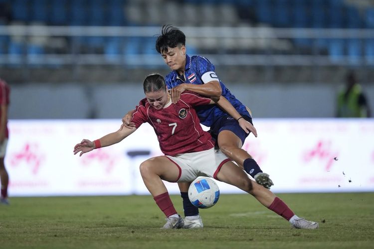 Jadwal Final Timnas Putri Indonesia vs Vietnam di SEA Games 2025