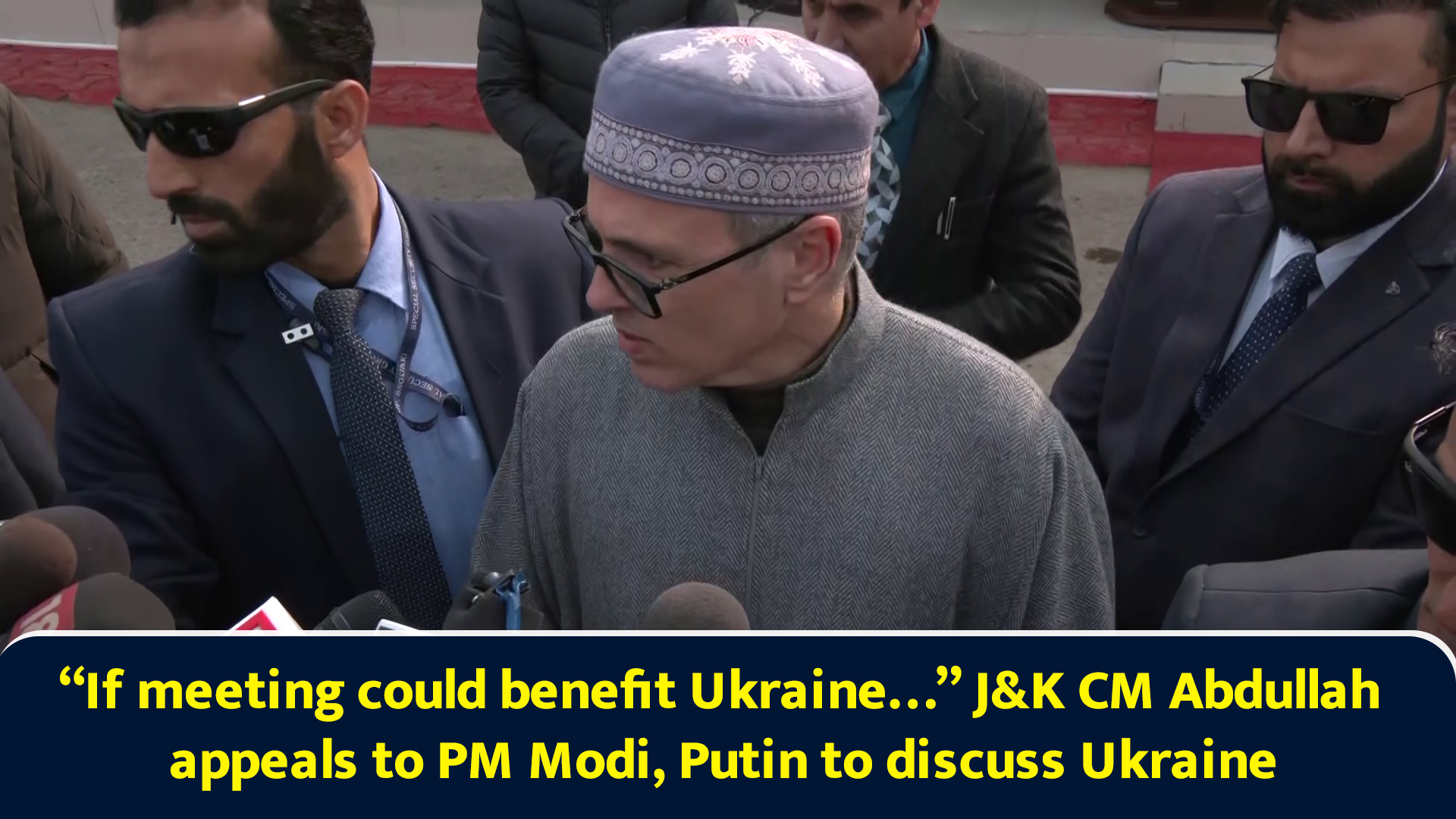 “If meeting could benefit Ukraine…” J&K CM Abdullah appeals to PM Modi ...