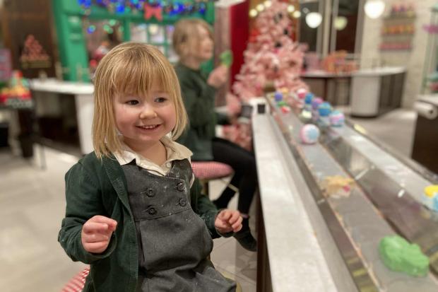 We tried the new Lush Winter Village and it was all our Christmas ...