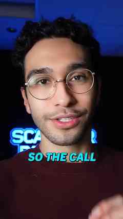 We broke this scammer