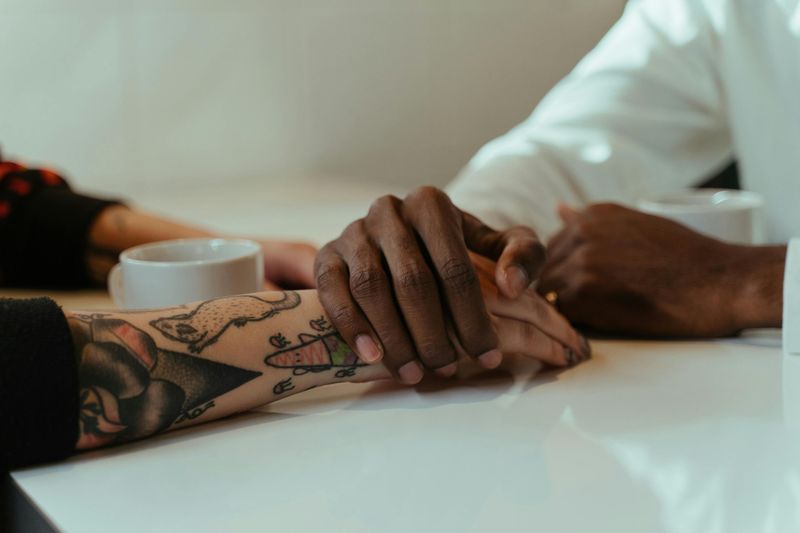He Finds Reasons to Touch You Lightly