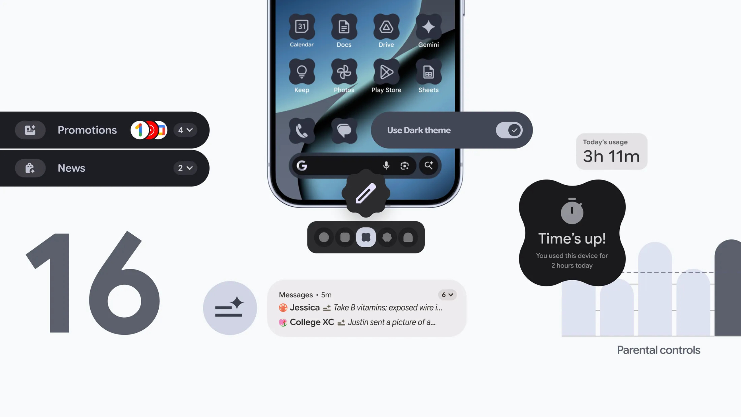 Android 16 update offers smarter notifications, new personalization tools