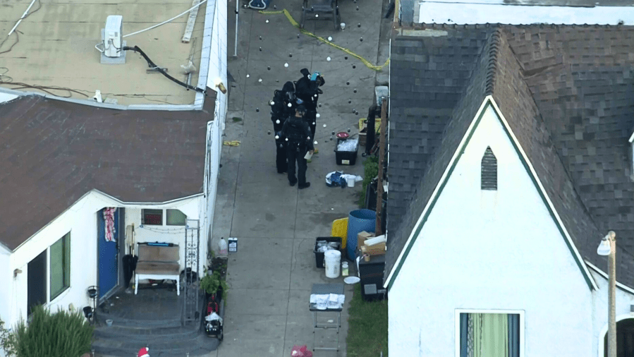 Ontario man arrested in deadly South LA explosion that killed teen