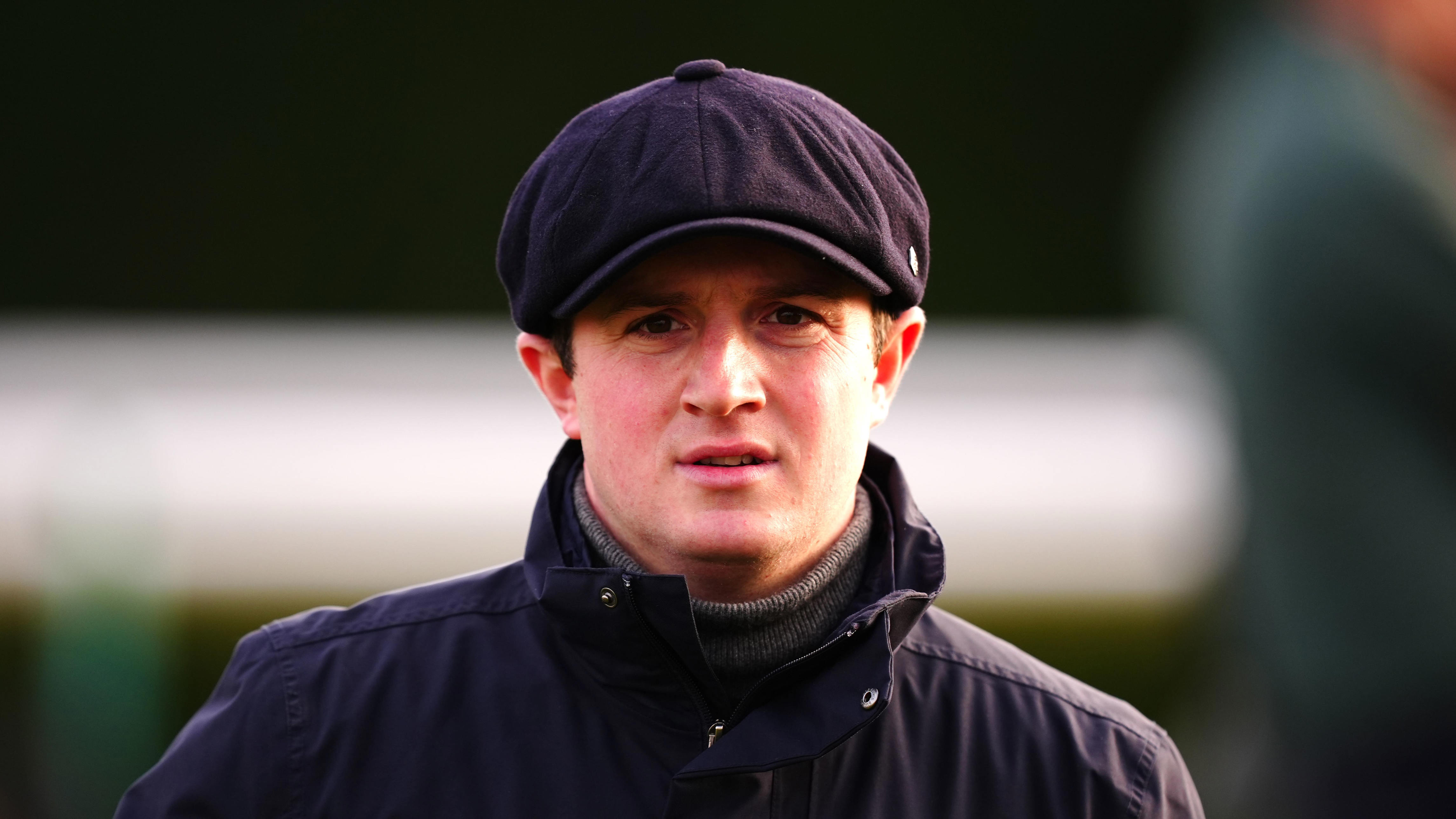 Derham dreaming big with The Burren Man