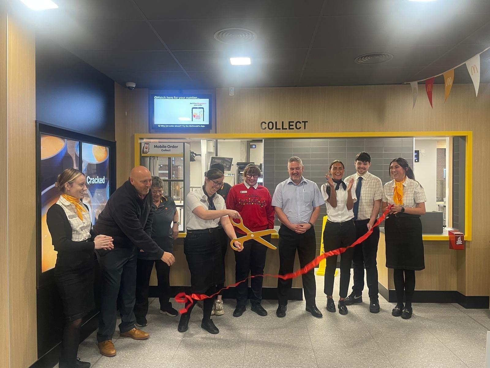 New McDonald's restaurant opens in Livingston