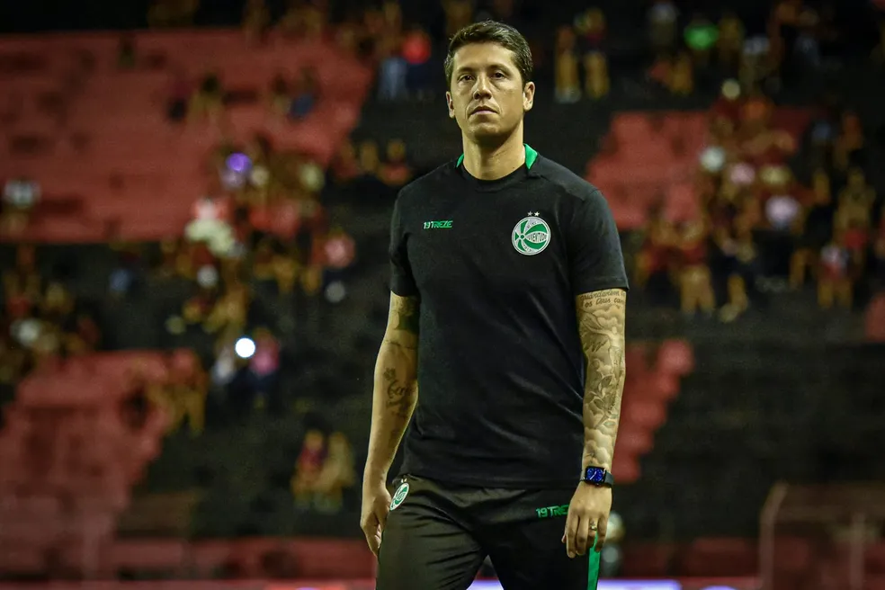 Thiago Carpini anuncia a saída do Juventude no fim da temporada
