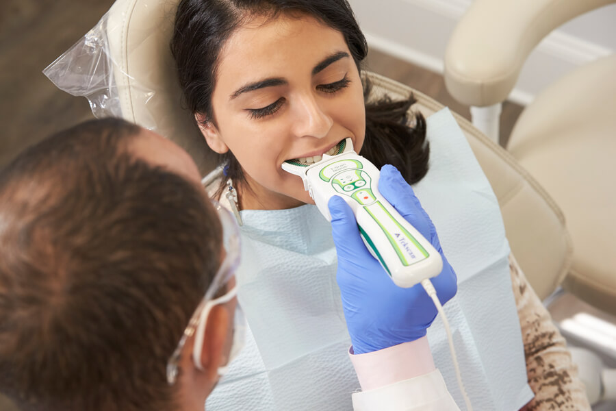 T-Scan technology builds a better bite