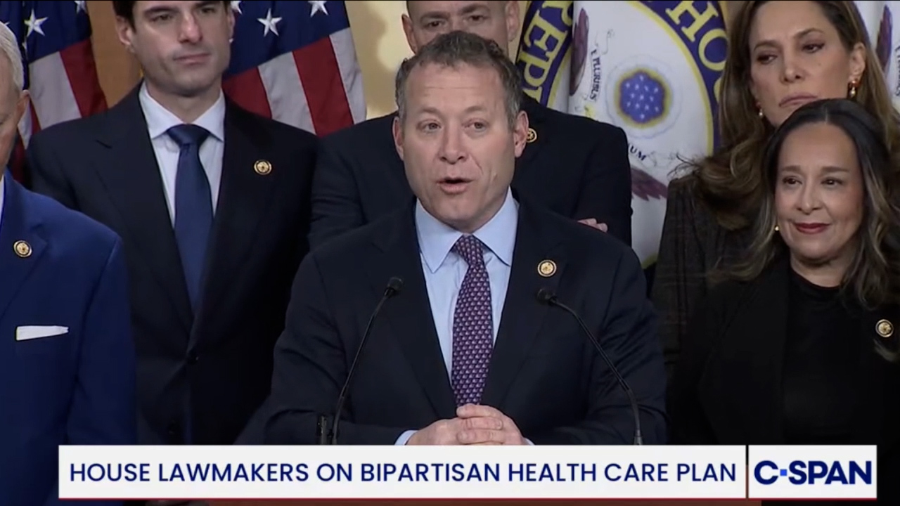 House lawmakers unveil bipartisan health care plan proposal