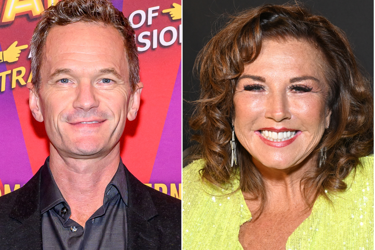 Neil Patrick Harris hilariously reacts to 'Dance Moms' star Abby Lee
