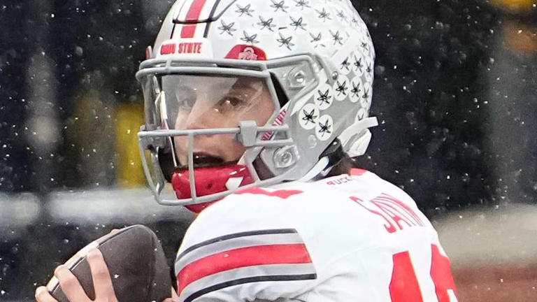 CBS Sports sends strong message on Julian Sayin in Ohio State-Indiana ...