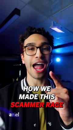 Drop a virus... make a scammer rage