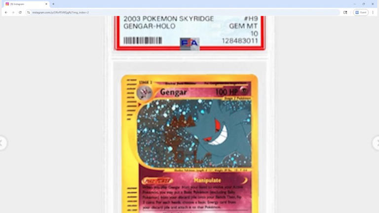 GameStop shells out $30K to buy rare Pokmon card from customer