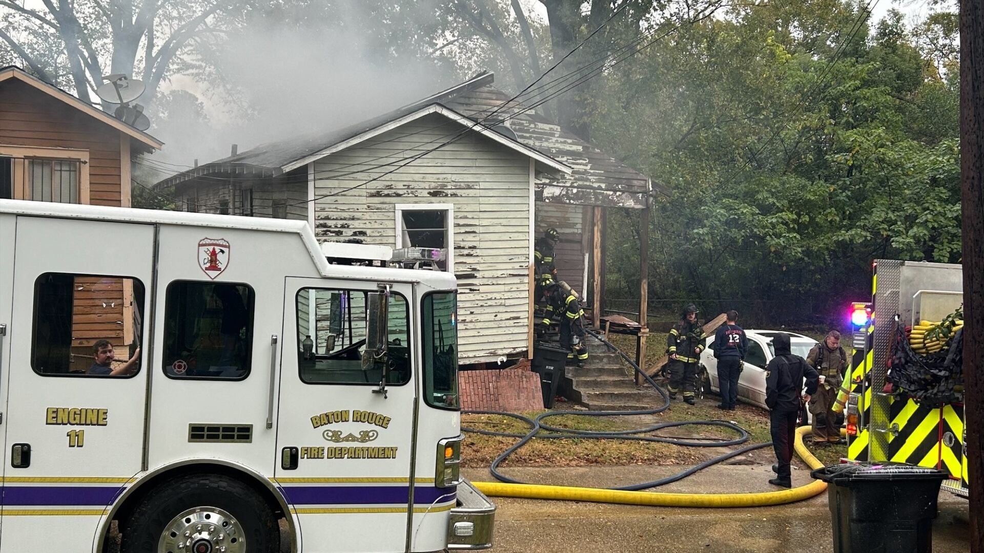 Abandoned house considered total loss after fire Thursday morning ...