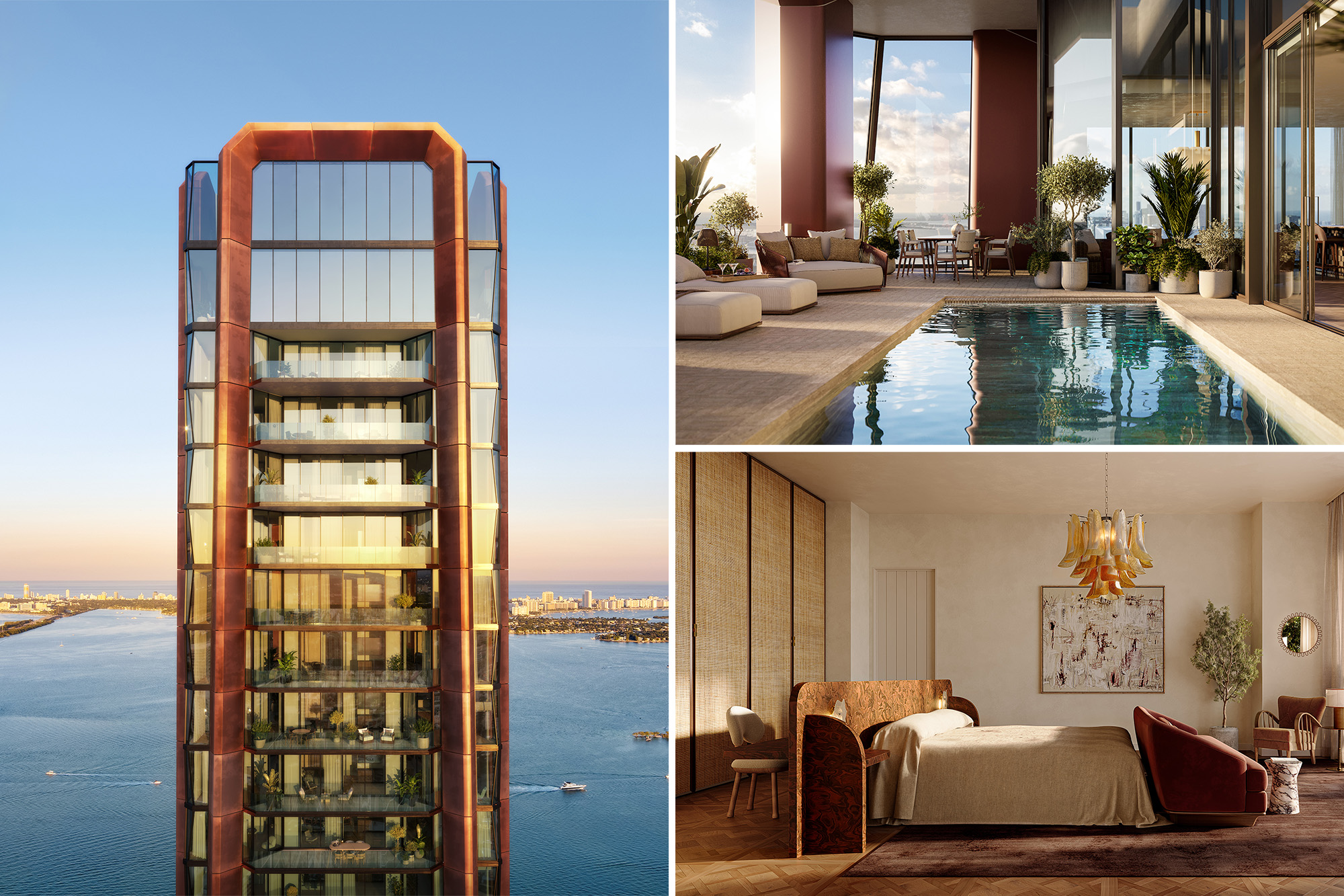 Curated visual reference: Inside A 55M Miami Penthouse With A Massive Chef S Photo Inspiration