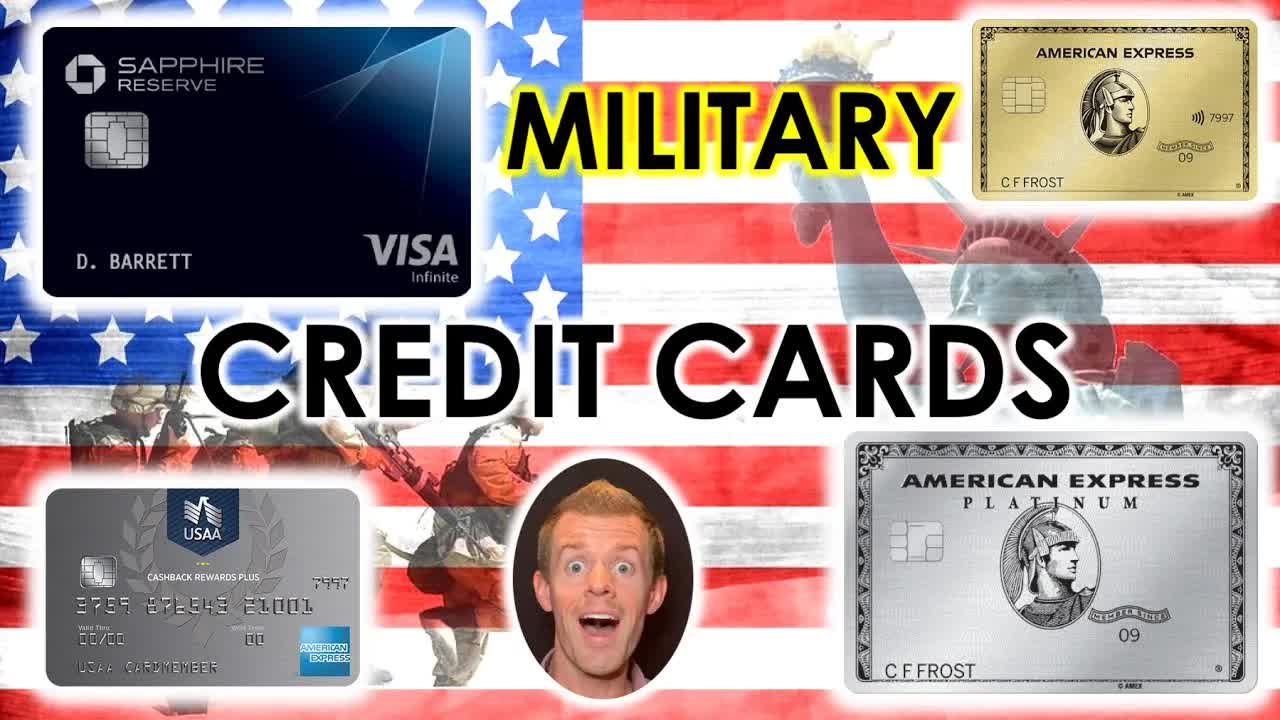 Best military credit cards (best credit cards for active duty military ...