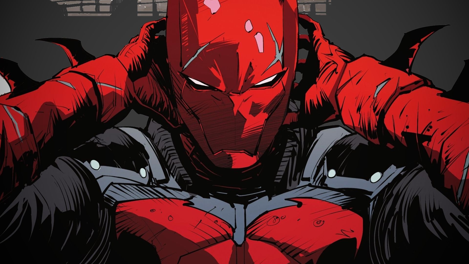 Batman officially unleashes Gotham's most disturbing makeover in 84 years