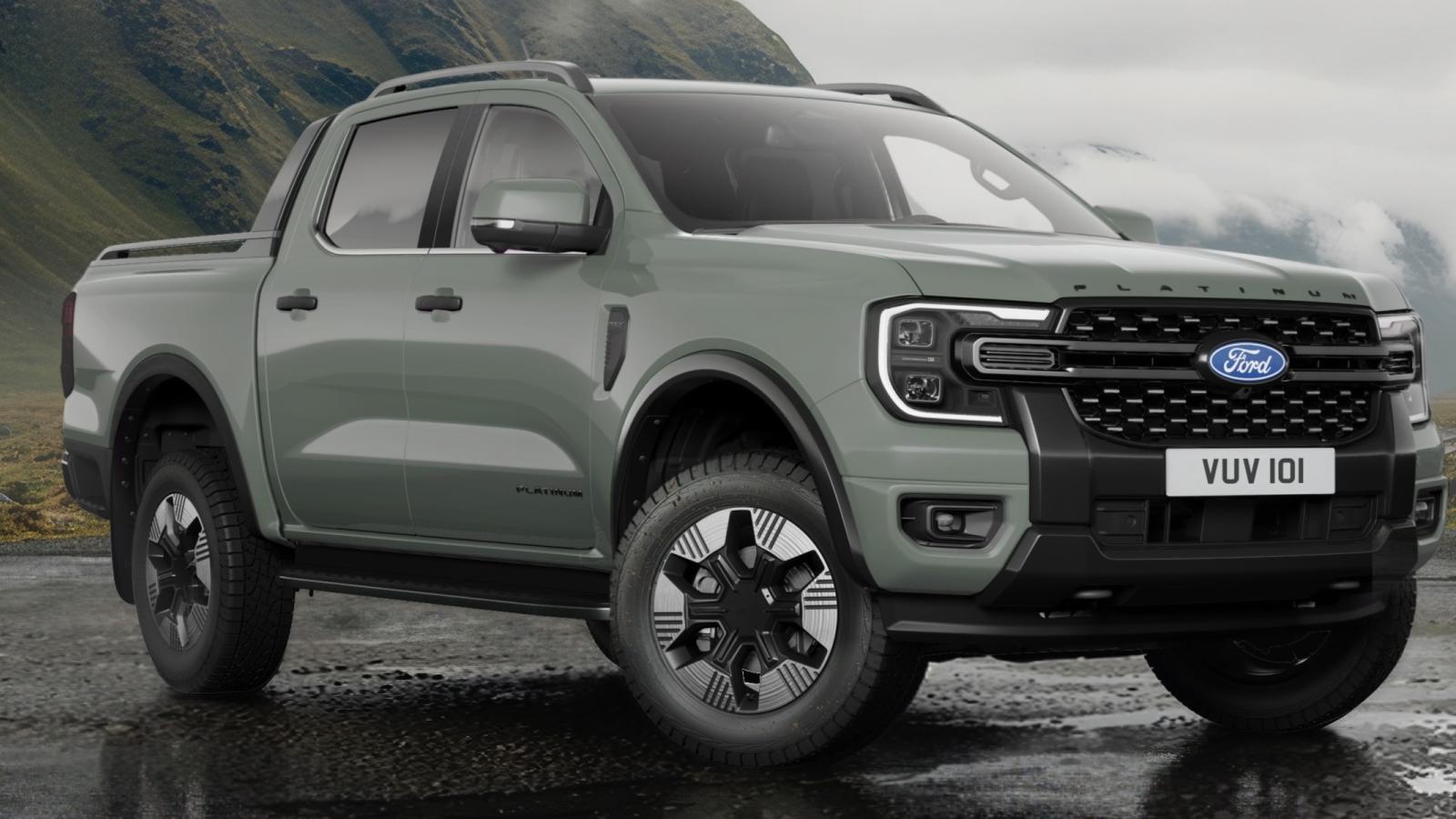 Η Ford επεκτείνει και αναβαθμίζει τη γκάμα του Ranger