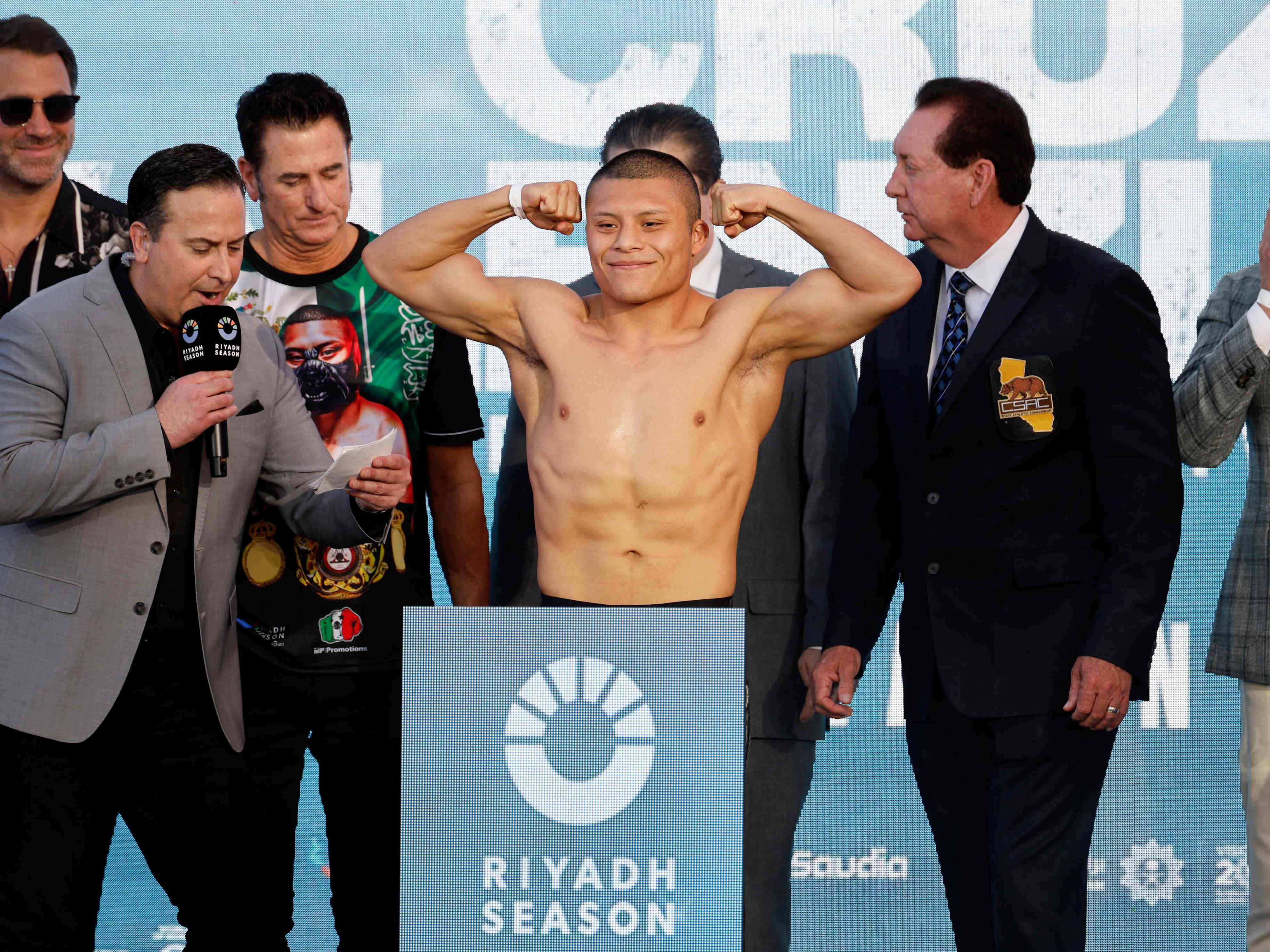 LOS ANGELES, CALIFORNIA - AUGUST 2: Isaac 