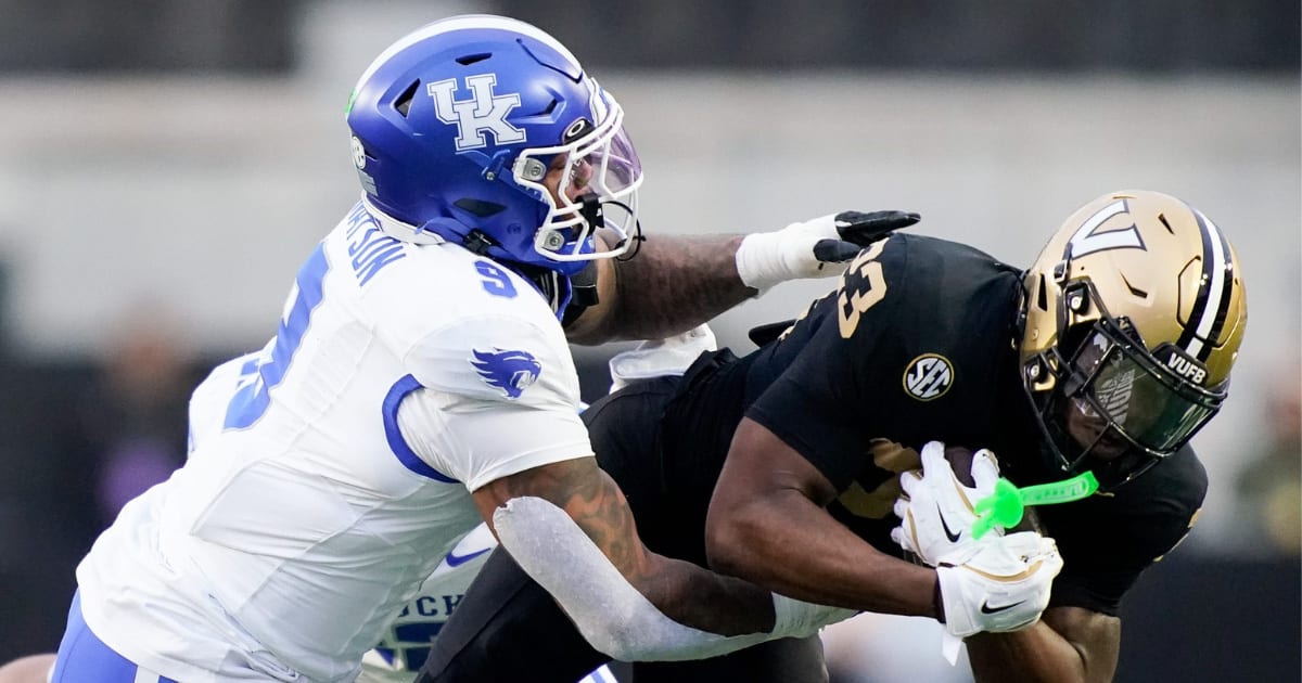 Kentucky linebacker Landyn Watson plans to enter NCAA transfer portal