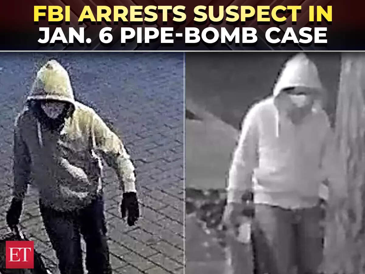'We have him': FBI finally nabs DC pipe bomb suspect after 5-yr ...
